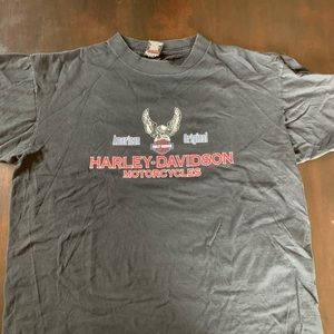VINTAGE HARLEY DAVIDSON XL shirt